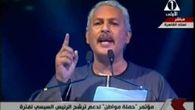 صورة “نقيب الفلاحين” :لايملك احد حق التفريط في نقطة من مياه النيل