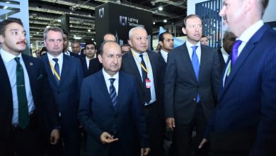 صورة وزيرا التجارة والصناعة بمصر وروسيا يفتتحان فعاليات المعرض والمنتدى التجاري للأسبوع الصناعي