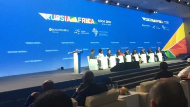 صورة تفاصيل مشاركة وزير التجارة والصناعة في قمة روسيا افريقيا