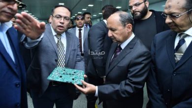 صورة “نصار” يستقبل نظيره الروسي بالقاهرة الاسبوع المقبل