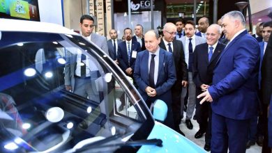 صورة وزيرا التجارة والصناعة والإنتاج الحربى يفتتحان معرض مصر الدولي لإنشاء وصيانة الطرق والكبارى