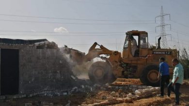 صورة بالفيديو والصور “الزراعة ” إزالة 88 حالة تعدى على الأراضى بـ 5 محافظات