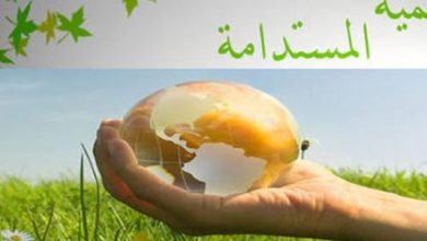 صورة افتتاح المؤتمر والمعرض الدولى للتنمية المستدامة بمشاركة ٣ وزراء