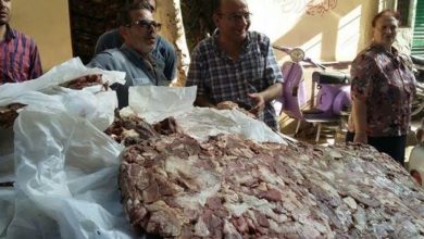 صورة الزراعة”:ضبط ١٣ الف كيلو كبدة فاسدة في الاسواق