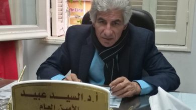 صورة  عبيد”:زيادة معاشات اتحاد المهن الطبية إلى 900 جنيه خلال أيام