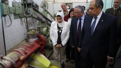 صورة وزير الزراعة يفتتح توسعات معهدي الهندسة الوراثية وتكنولوجيا الأغذية