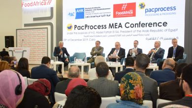 صورة استمرار فعاليات معرضى “فوود أفريكا” و”باك بروسيس