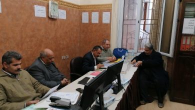 صورة  توافد الأطباء البيطريين على تقديم طلبات الترشح بانتخابات التجديد النصفى