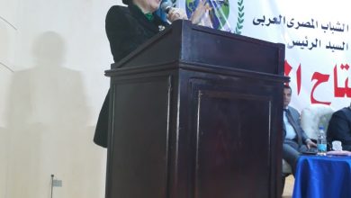 صورة رانية صدقي” المرأة حققت طفرة فى عهد الرئيس السيسي