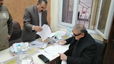 صورة 306 طبيب  بيطري  يتقدمون بأوراقهم في تاسع أيام فتح باب الترشح بالتجديد النصفي