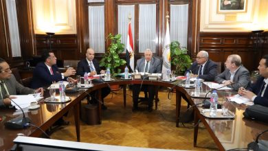 صورة وزير الزراعة “يبحث القضاء على الحيازات الوهمية والسوق السوداء للاسمدة