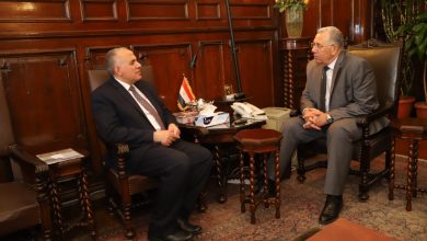صورة  وزيرا الزراعة والري يبحثان آلية التعامل مع المحاصيل الشرهة لاستهلاك المياه