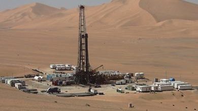 صورة كشف بترولى جديد في الصحراء الغربية بمعدل يومى 7000 برميل