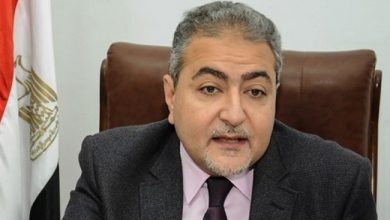 صورة لجنة الاشراف على انتخابات التجديد النصفى للبيطريين تجتمع لفحص الطعون والتنازلات