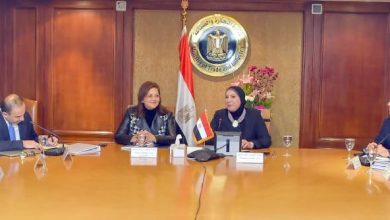 صورة تفاصيل لقاء وزيرتا التجارة والصناعة والتخطيط والتنمية الاقتصادية