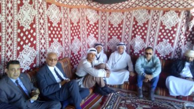 صورة وفد من الزراعة يزور جنوب سيناء لمتابعة الحالة الصحية للابل