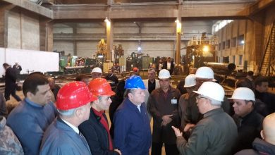 صورة قطاع الأعمال “تستلم معدات تحديث المغازل المحلية