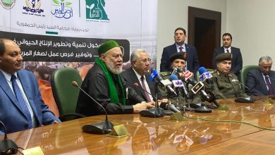 صورة القصير وأمين وجمعة يشهدون توقيع برتوكول لتنمية وتطوير الإنتاج الحيواني وإعادة تشغيل المزارع المغلقة