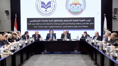 صورة تفاصيل لقاء وزير الزراعة ورئيس هيئه الاستثمار