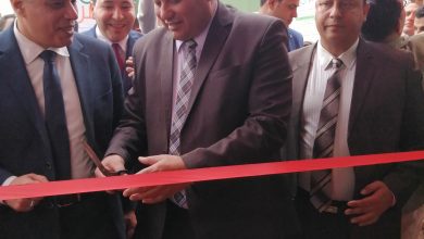 صورة نائب وزير الزراعة ” يفتتح معرض أجرى بيزنس