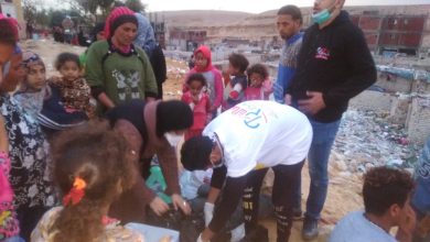 صورة “رسالة “تواصل دعم القرى والمناطق المتضرر من الامطار والسيول