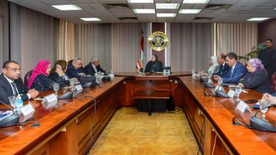 صورة تفاصيل لقاء وزيرة التجارة والصناعة بأعضاء نقابة المستثمرين الصناعيين