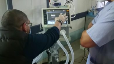 صورة مصر الخير: تزويد مستشفي حميات العباسية بأجهزة تنفس صناعي
