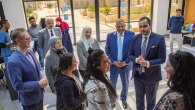 صورة مساعد وزير التعليم ” يزور مؤسسة جلوبال الجامعية المستضيفة لفرع جامعة هارتفوردشاير الانجليزية