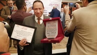 صورة تكريم النائب عبدالحميد الشيخ عن المنوفية