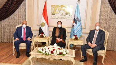 صورة تفاصيل بروتوكول التعاون بين وزارة  التجارة والصناعة والهيئة العربية للتصنيع لانتاج الكابلات