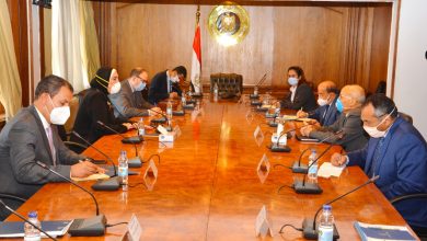 صورة تفاصيل لقاء وزيرة التجارة والصناعة ووزير الانتاج الحربى