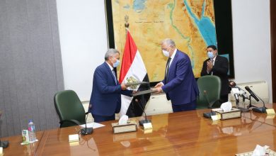 صورة الزراعة توقع بروتوكول تعاون لتنمية إقليم الصعيد