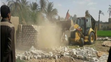 صورة اراضي الدولة “تسترد  ٤٣ الف فدان ..و ٤٩٠ الف متر