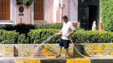 صورة تغليظ عقوبة رش المياه في الشوارع وغسيل السيارات
