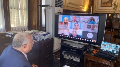 صورة وزير الزراعة يطالب بحصر الأصول المهدرة في المحاظات