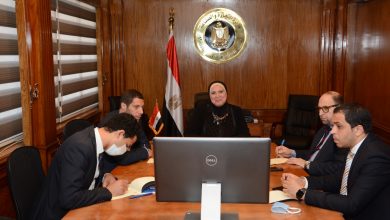 صورة تفاصيل لقاء وزيرة التجارة والصناعة بأعضاء الغرفة الامريكية
