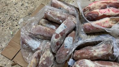 صورة الزراعة: ضبط أكثر من 7 طن لحوم ودواجن واسماك فاسدة (صور)