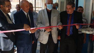 صورة نقيب الزراعيين يفتتح 4 تجديدات لمقار النقابة ومستشفي الزراعيين بالدقهلية(صور)