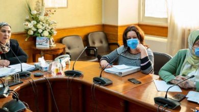 صورة وزيرة التضامن الاجتماعي تلتقي المديرة الجديدة للوكالة الامريكية للتنمية الدولية