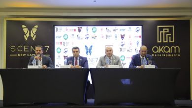 صورة اطلاق  اول كمباوند رياضى عالمى بالعاصمه الاداريه