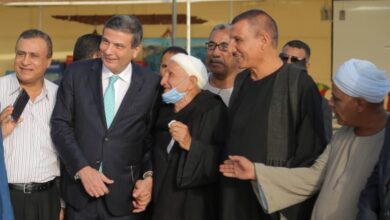 صورة رئيس” البنك الزراعي” يزور ٩ محافظات لحل مشاكل المزارعين والمستثمرين