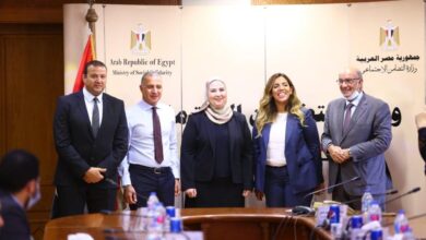 صورة بروتوكول تعاون بين بنك ناصر وأكاديمية السويدي  في مجال التعليم الفني