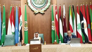 صورة العسومي : يتعهد بصيانة الأمن القومي العربي