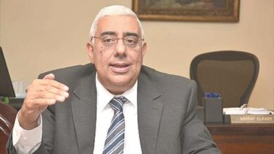 صورة اشرف القاضي :خفض سعر الفائدة مؤشر على تعافي الإقتصاد المصري
