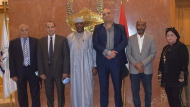 صورة ” غرفة القاهرة “تبحت زيادة التبادل التجاري بين مصر وتشاد