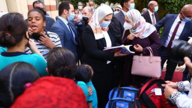 صورة وزيرة التضامن : استمرار حملات طرق الأبواب وخدمات تنظيم الأسرة لـ “2 كفاية” 