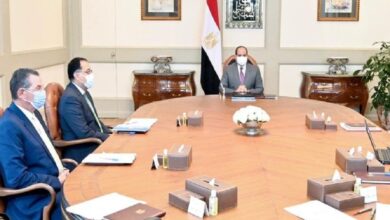 صورة عاجل..الرئيس عبد الفتاح السيسي يستعرض الخطط المستقبلية للمزارع السمكية
