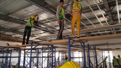 صورة تعاون” مصري” صيني” لعمل تشطيبات هندسية على مساحة 505 ألف متر بالعاصمة الإدارية