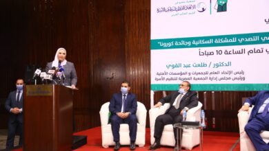صورة وزيرة التضامن : نسعى لتأسيس مليون مشروع متناهي الصغر للعمالة غير المنتظمة