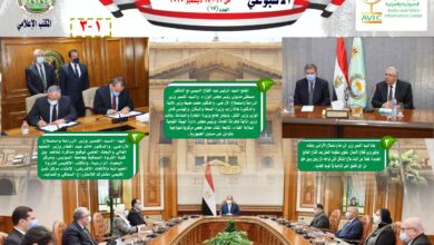 صورة بالانفوجراف والفيديو… ملخص بأهم انشطة الزراعة في اسبوع